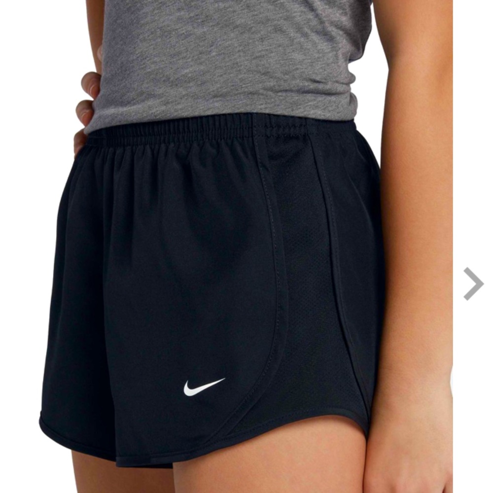 Nike Girls' Dry Tempo Running Shorts